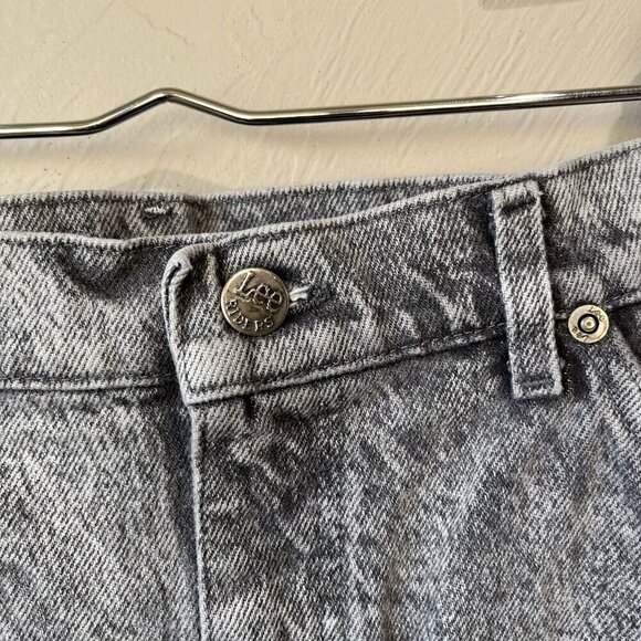 Vintage acid wash jeans 80s 90s Straight Leg Glacier Wash 32x30 stranger things - Picture 4 of 10